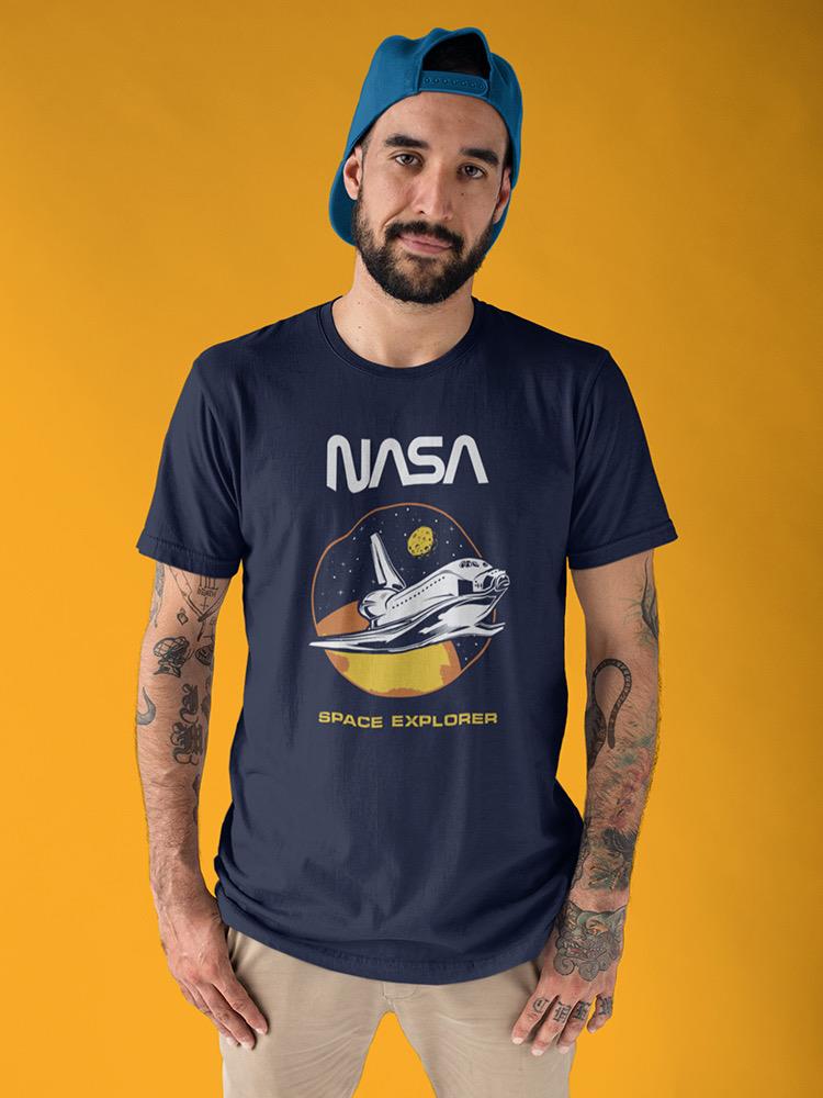 Nasa Space Explorer Shuttle T-shirt -NASA Designs