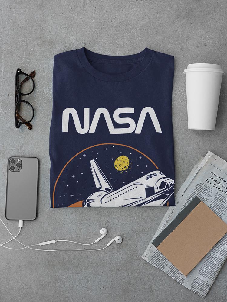 Nasa Space Explorer Shuttle T-shirt -NASA Designs