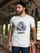 Space Shuttle Sign T-shirt -NASA Designs