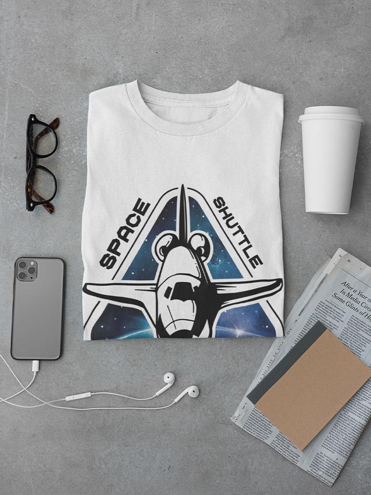 Space Shuttle Sign T-shirt -NASA Designs