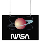Nasa Atom Planet Wall Art -NASA Designs