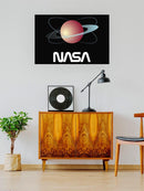 Nasa Atom Planet Wall Art -NASA Designs