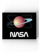 Nasa Atom Planet Wall Art -NASA Designs