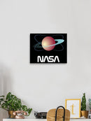Nasa Atom Planet Wall Art -NASA Designs