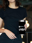 Nasa Comet Over Dark Sly Tumbler -NASA Designs