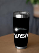 Nasa Comet Over Dark Sly Tumbler -NASA Designs