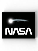 Nasa Comet Over Dark Sly Wall Art -NASA Designs