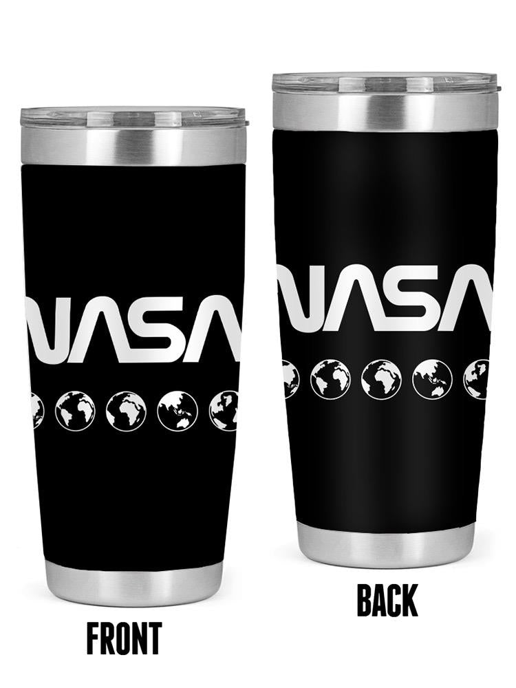 Nasa Earth Banner Tumbler -NASA Designs
