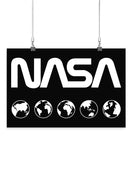 Nasa Earth Banner Wall Art -NASA Designs