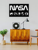 Nasa Earth Banner Wall Art -NASA Designs
