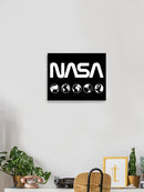 Nasa Earth Banner Wall Art -NASA Designs