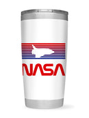 Nasa Shuttle Over Dusk Tumbler -NASA Designs