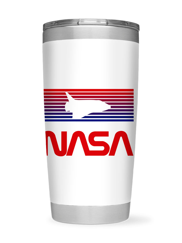 Nasa Shuttle Over Dusk Tumbler -NASA Designs