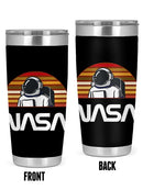 Nasa Spaceman Retro Color Tumbler -NASA Designs