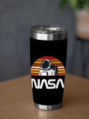 Nasa Spaceman Retro Color Tumbler -NASA Designs