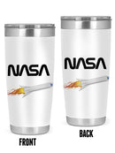 Nasa Rochet Speeding Out Tumbler -NASA Designs