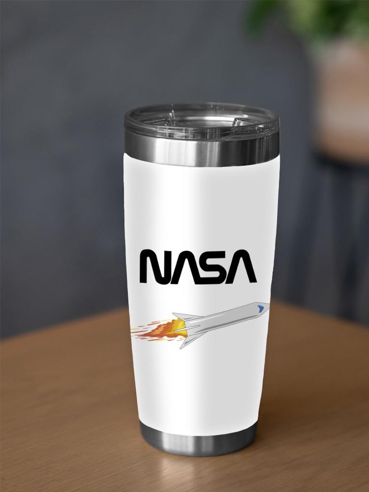 Nasa Rochet Speeding Out Tumbler -NASA Designs