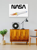 Nasa Rochet Speeding Out Wall Art -NASA Designs