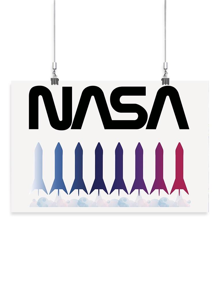 Nasa Rocket Silhouettes Wall Art -NASA Designs