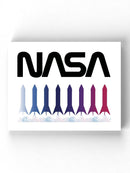 Nasa Rocket Silhouettes Wall Art -NASA Designs