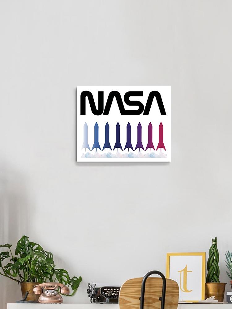 Nasa Rocket Silhouettes Wall Art -NASA Designs