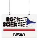 Nasa Rocket Scientist Wall Art -NASA Designs