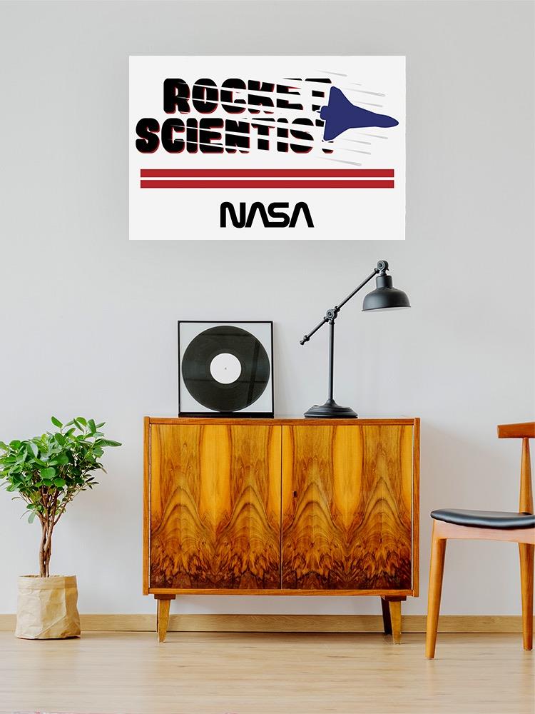 Nasa Rocket Scientist Wall Art -NASA Designs