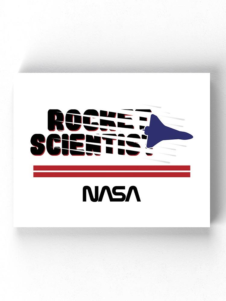 Nasa Rocket Scientist Wall Art -NASA Designs