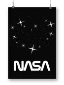 Nasa Space Heart Wall Art -NASA Designs