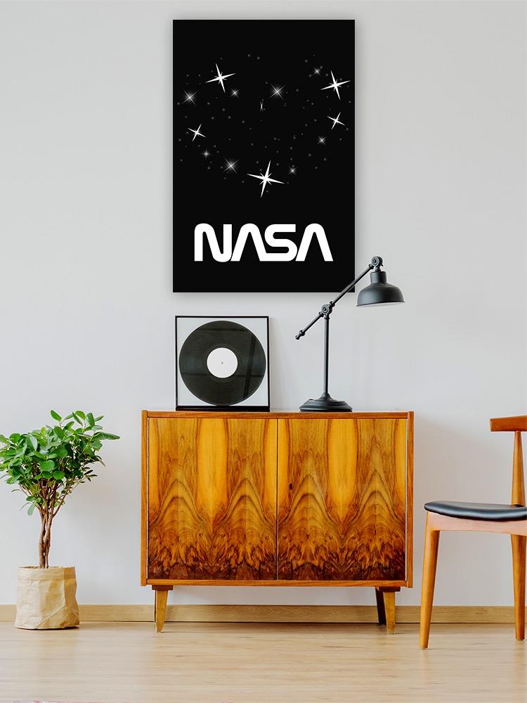 Nasa Space Heart Wall Art -NASA Designs