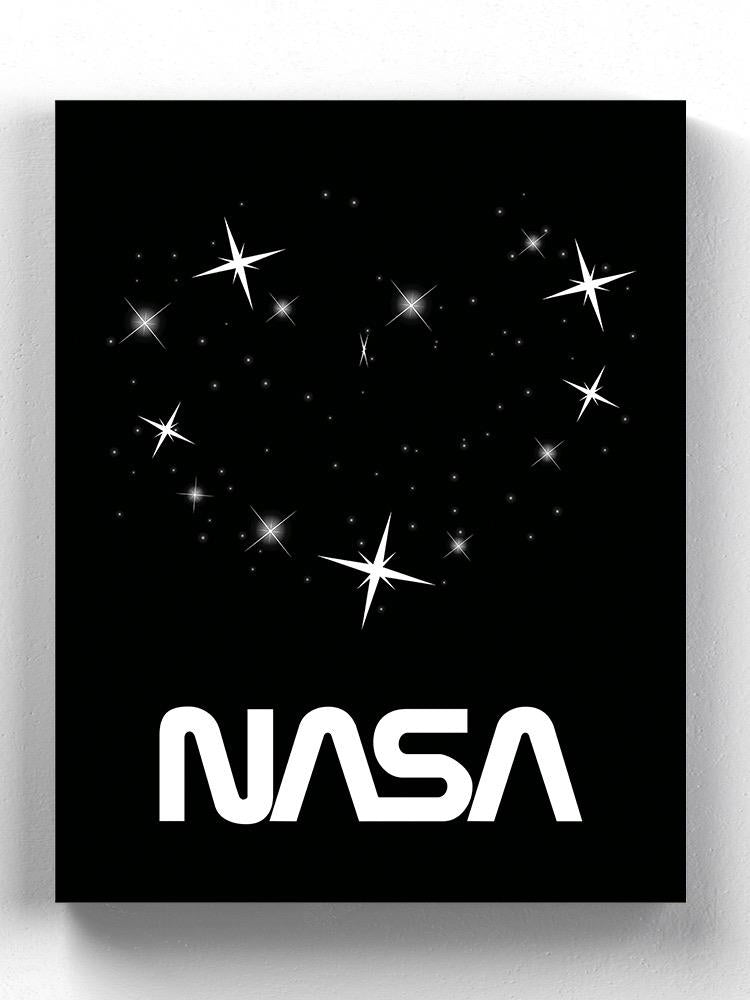 Nasa Space Heart Wall Art -NASA Designs