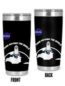 Think Outside The World Tumbler -NASA Designs