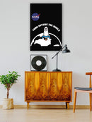 Think Outside The World Wall Art -NASA Designs