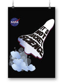 It's Not Rocket Science Wall Art -NASA Designs