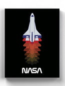 Nasa Color Silhouettes Wall Art -NASA Designs