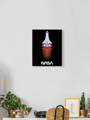 Nasa Color Silhouettes Wall Art -NASA Designs