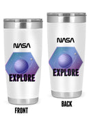 Nasa Explore Violet Planet Tumbler -NASA Designs