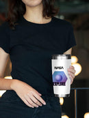 Nasa Explore Violet Planet Tumbler -NASA Designs