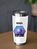 Nasa Explore Violet Planet Tumbler -NASA Designs