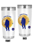 Nasa Beyond The Stars Tumbler -NASA Designs