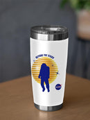 Nasa Beyond The Stars Tumbler -NASA Designs