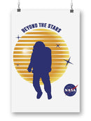 Nasa Beyond The Stars Wall Art -NASA Designs
