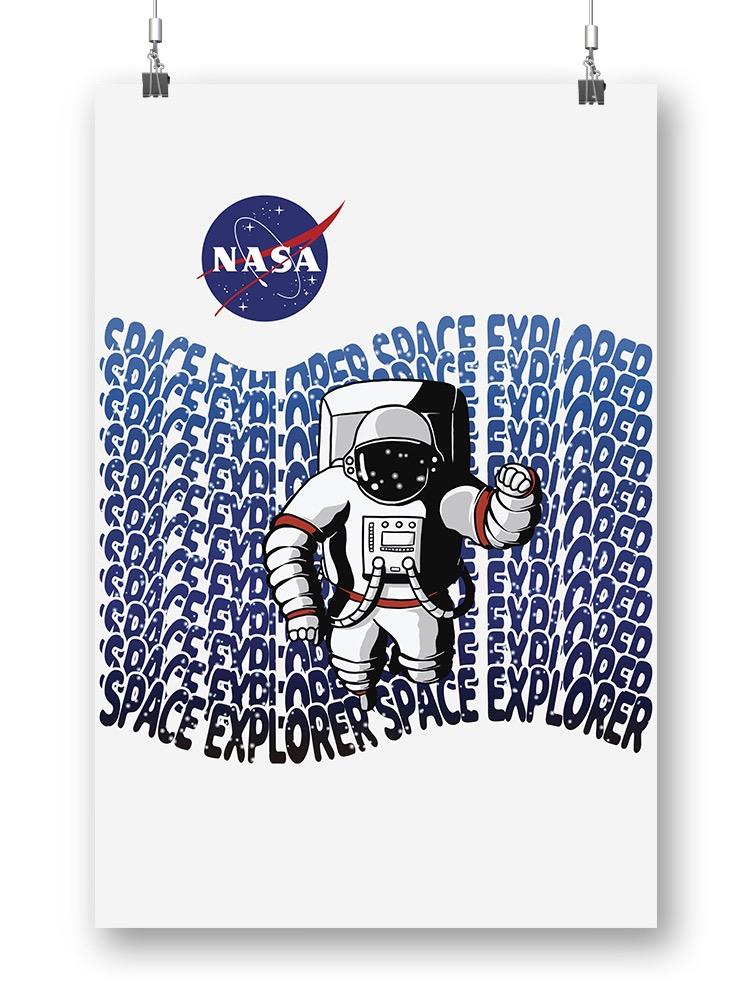 Nasa Space Explorers Wall Art -NASA Designs