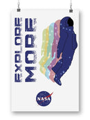 Explore More Grunge Astronaut Wall Art -NASA Designs