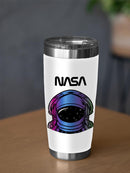 Nasa Astronaut Color Art Tumbler -NASA Designs