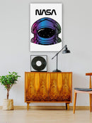 Nasa Astronaut Color Art Wall Art -NASA Designs