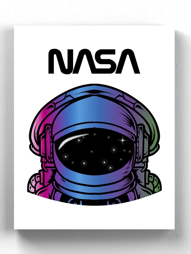 Nasa Astronaut Color Art Wall Art -NASA Designs
