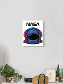 Nasa Astronaut Color Art Wall Art -NASA Designs