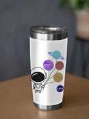 Nasa Cute Astronaut Balloons Tumbler -NASA Designs