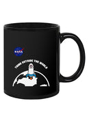 Nasa Think Outside World Mug -NASA Designs